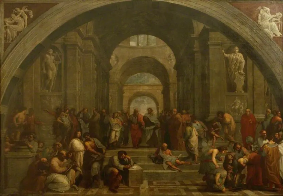 The School of Athens, by Raphael