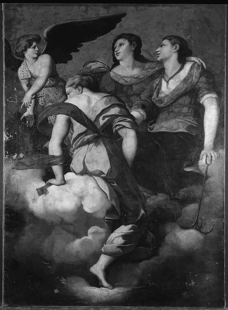 The Three Graces, by Raphael
