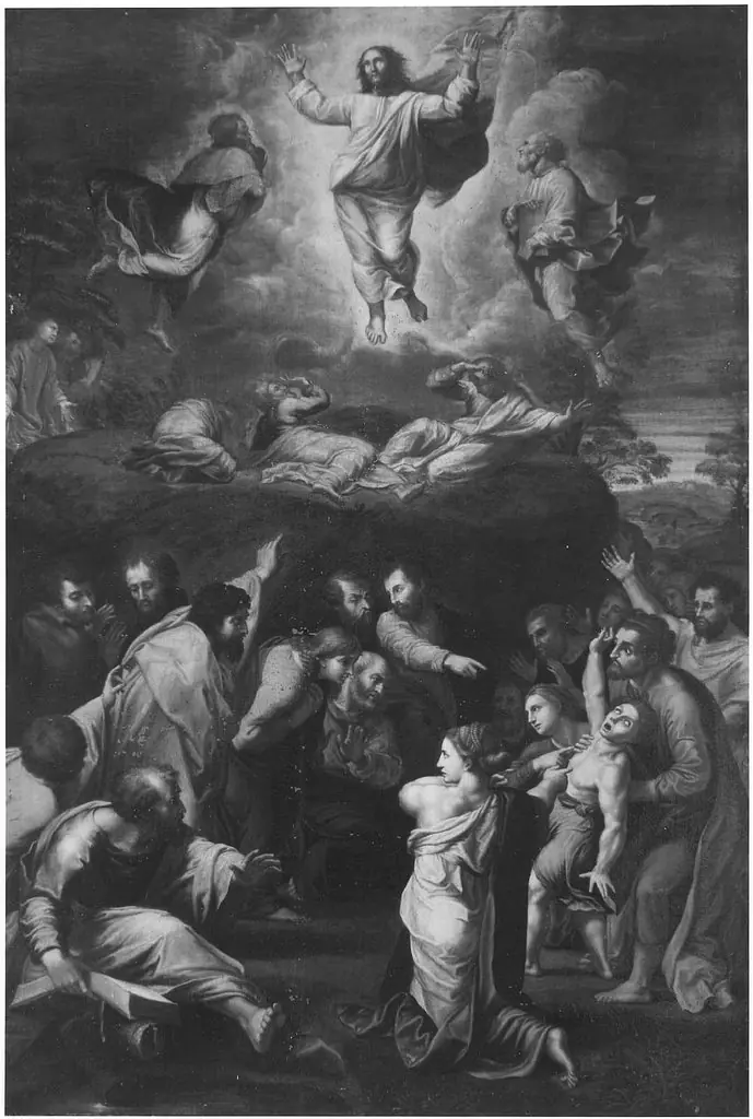 The Transfiguration of Christ, by Raphael