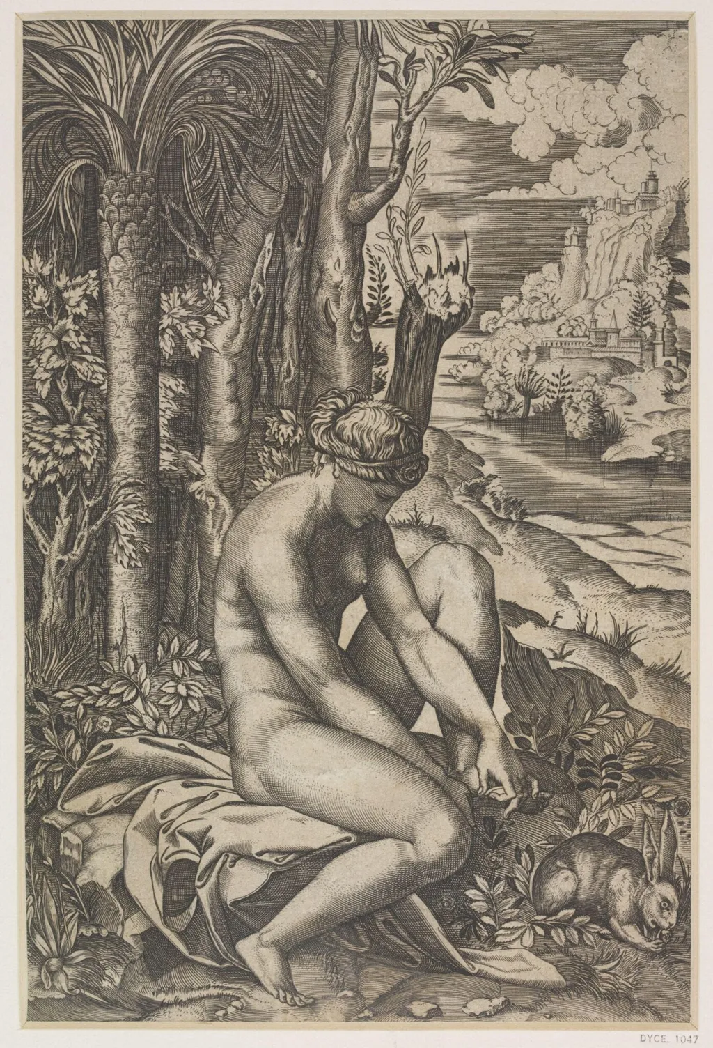 Untitled, by Raphael, 1490