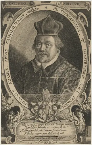 Johann Adam Renner of Allmendingen, by Raphael Custos, 1607
