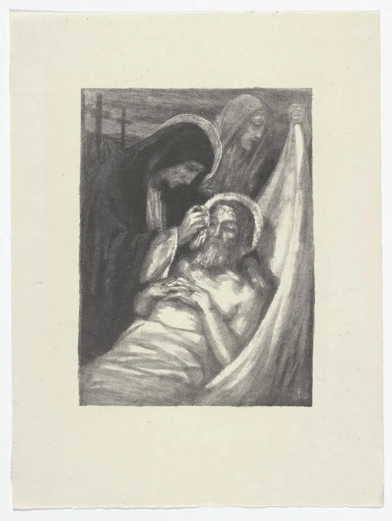 Untitled, by Raphael Drouart, ink, 1924
