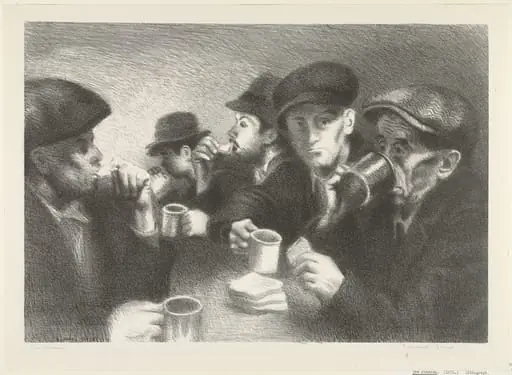 Untitled, by Raphael Soyer