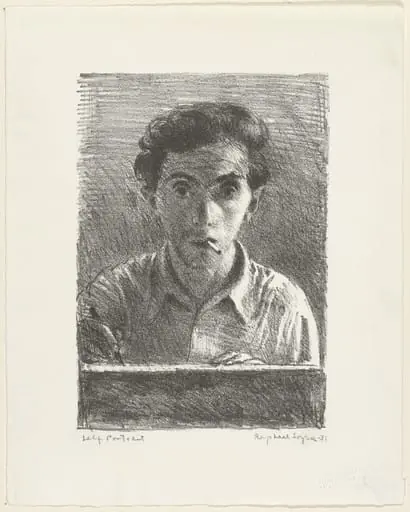Untitled, by Raphael Soyer