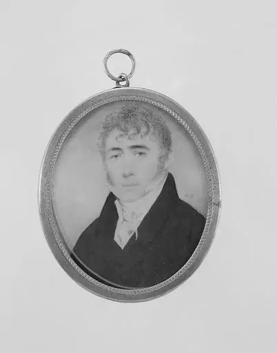 P. F. Ronbeau, by Raphaelle Peale