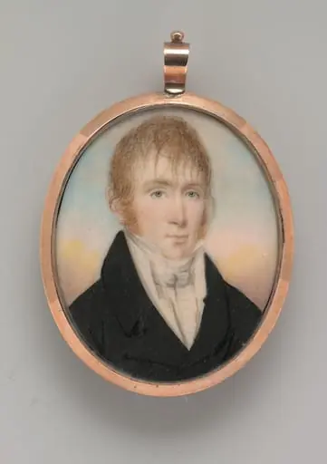 Peter Gilman Odlin, by Raphaelle Peale