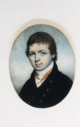 Portrait of a Gentleman, by Raphaelle Peale