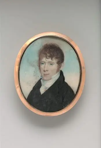 Portrait of a Gentleman, by Raphaelle Peale