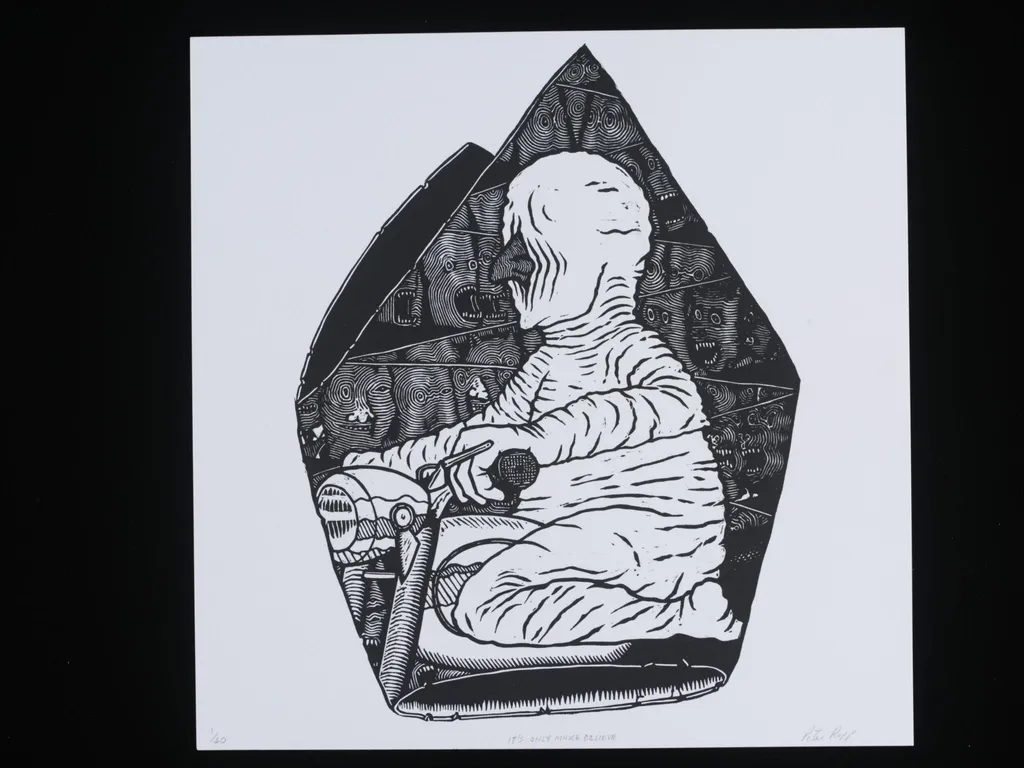 It's Only Make Believe, by Rapp, 2012