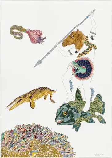 Untitled, by Raqib Shaw