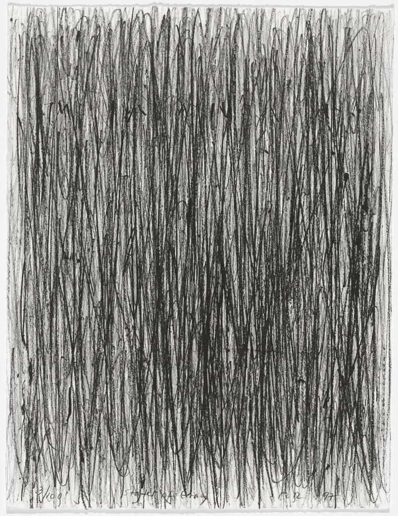 Untitled, by Raquel Rabinovich, ink, 1997