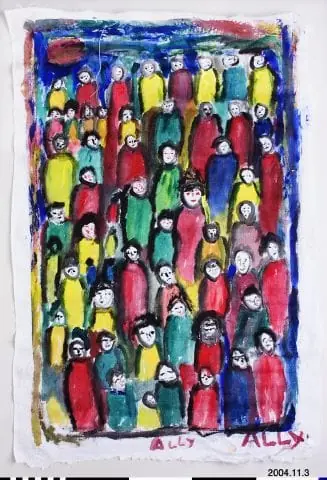 painting, by Ras [[Etno]] Siyabonga