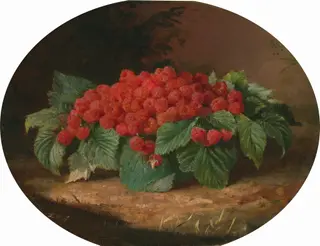 Raspberries, by Lilly Martin Spencer
