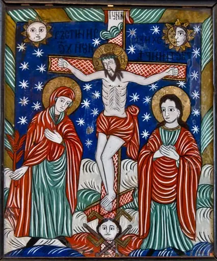 Răstignirea lui Iisus Hristos