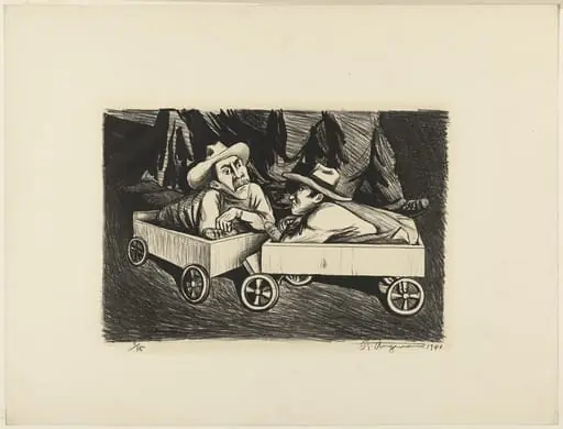 Untitled, by Raúl Anguiano