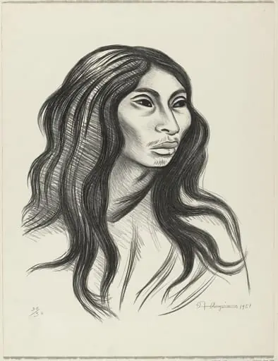 Untitled, by Raúl Anguiano