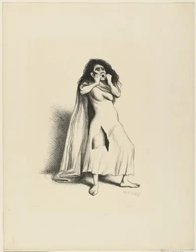 Untitled, by Raúl Anguiano