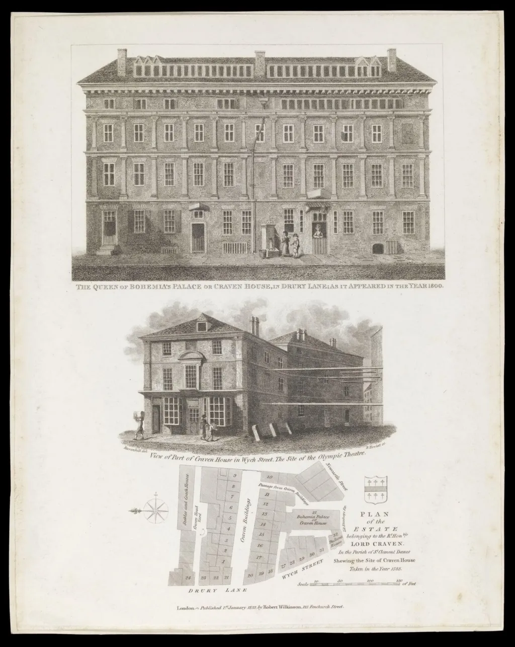 H Beard Print Collection, by Ravenhill, 1