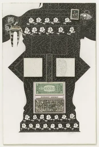 Untitled, by Ray Johnson