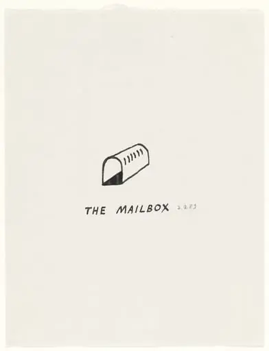 Untitled, by Ray Johnson