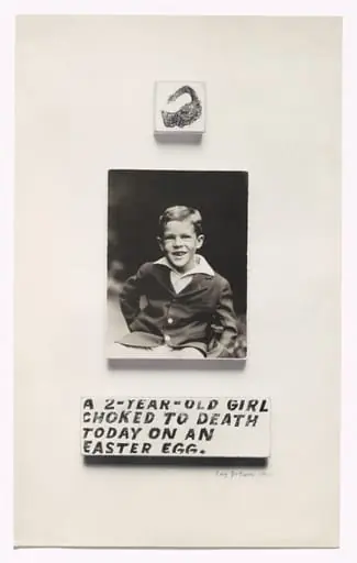 Untitled, by Ray Johnson