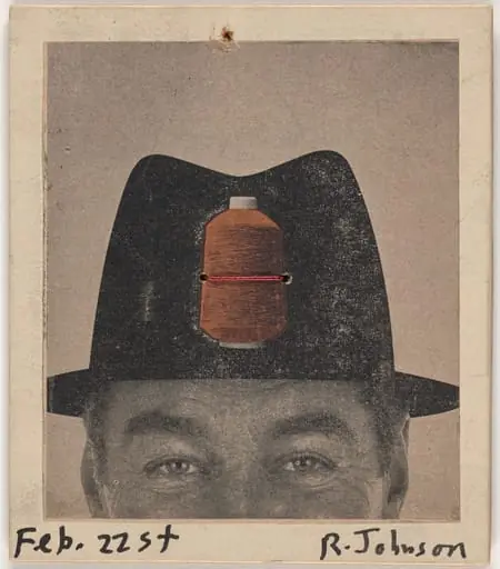 Untitled, by Ray Johnson