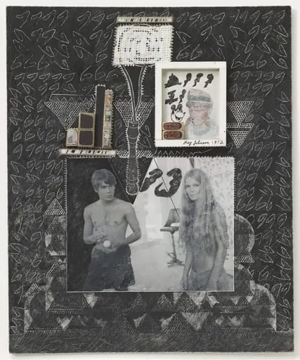 Untitled, by Ray Johnson