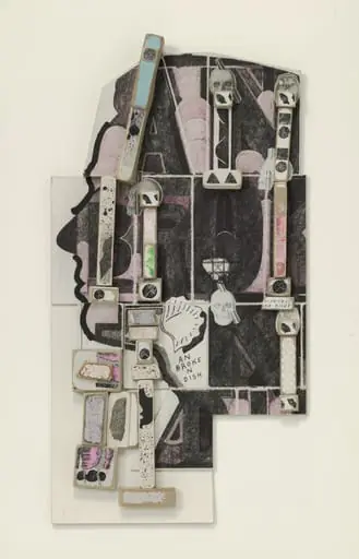 Untitled, by Ray Johnson
