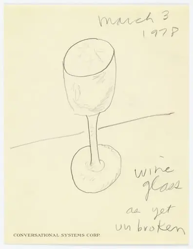 Untitled, by Ray Johnson