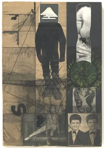 Untitled, by Ray Johnson