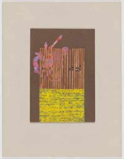 Untitled, by Ray Johnson