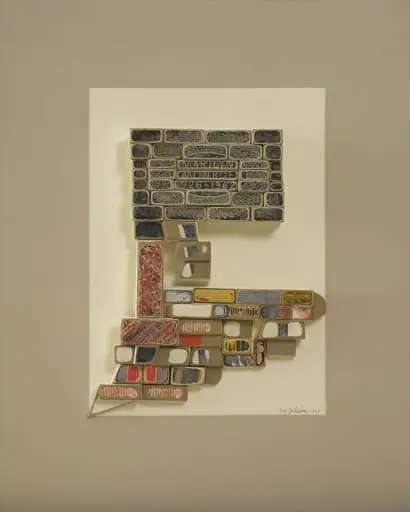 Untitled, by Ray Johnson