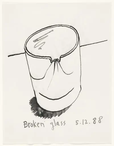 Untitled, by Ray Johnson