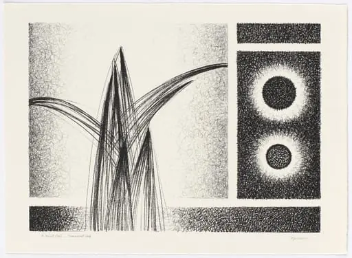 Untitled, by Raymond Jonson