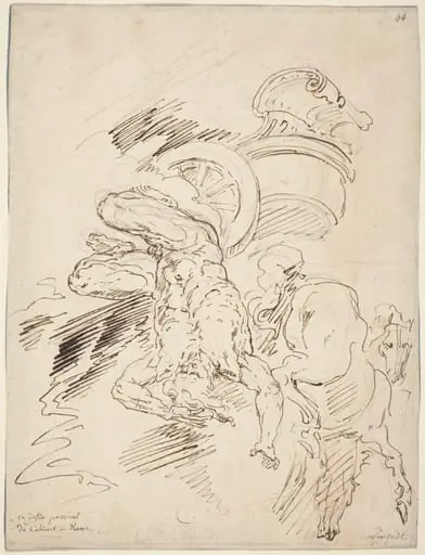 The Fall of Phaeton, by Raymond Lafage