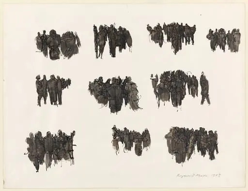 Untitled, by Raymond Mason