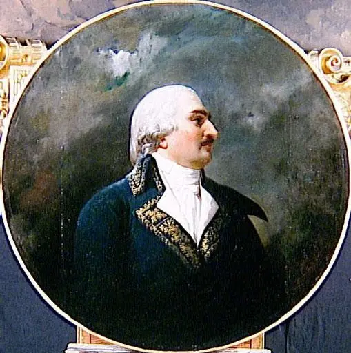 Général Auguste-Marie-Henri Picot, comte de Dampierre (1756-1793), by Raymond Monvoisin
