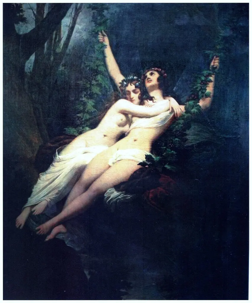 L'escarpolette, by Raymond Monvoisin