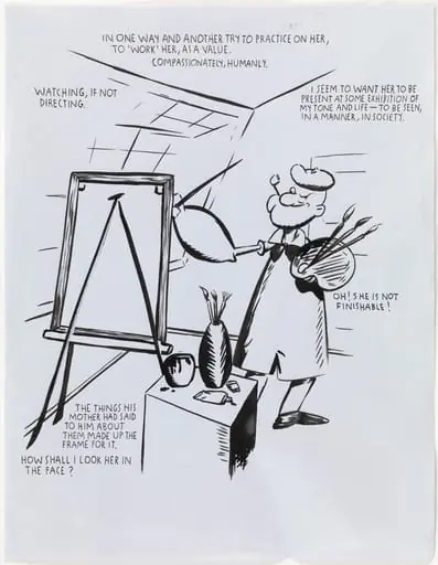 Untitled, by Raymond Pettibon