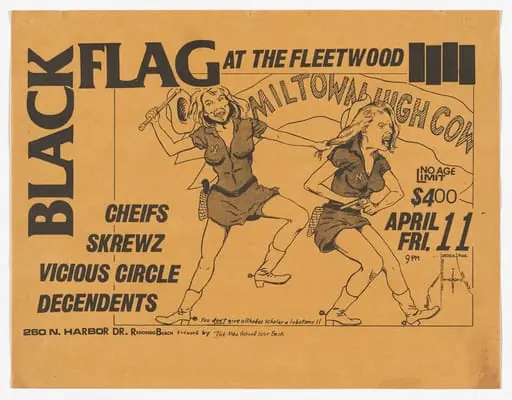 Untitled, by Raymond Pettibon