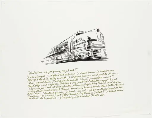 Untitled, by Raymond Pettibon