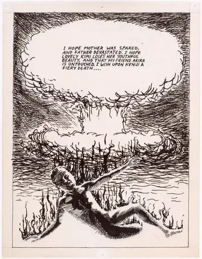 Untitled, by Raymond Pettibon
