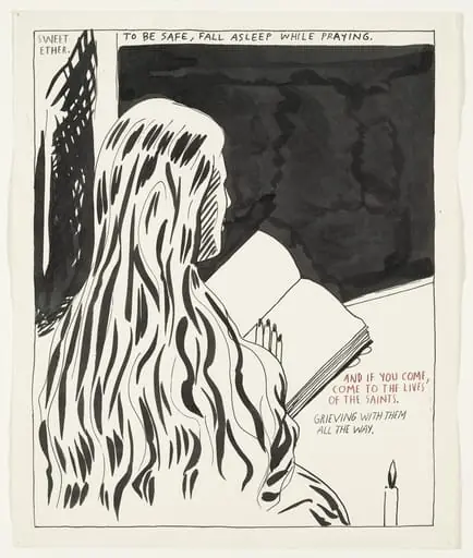 Untitled, by Raymond Pettibon
