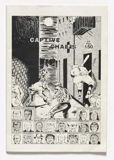 Untitled, by Raymond Pettibon