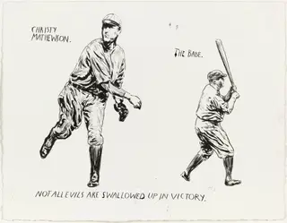 Untitled, by Raymond Pettibon