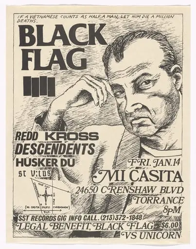 Untitled, by Raymond Pettibon