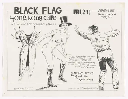 Untitled, by Raymond Pettibon