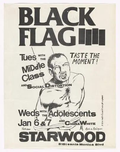 Untitled, by Raymond Pettibon