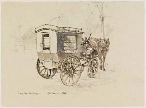 Horse Bus, Malvern