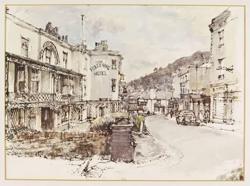 The Foley Arms, Great Malvern, by Raymond Teague Cowern